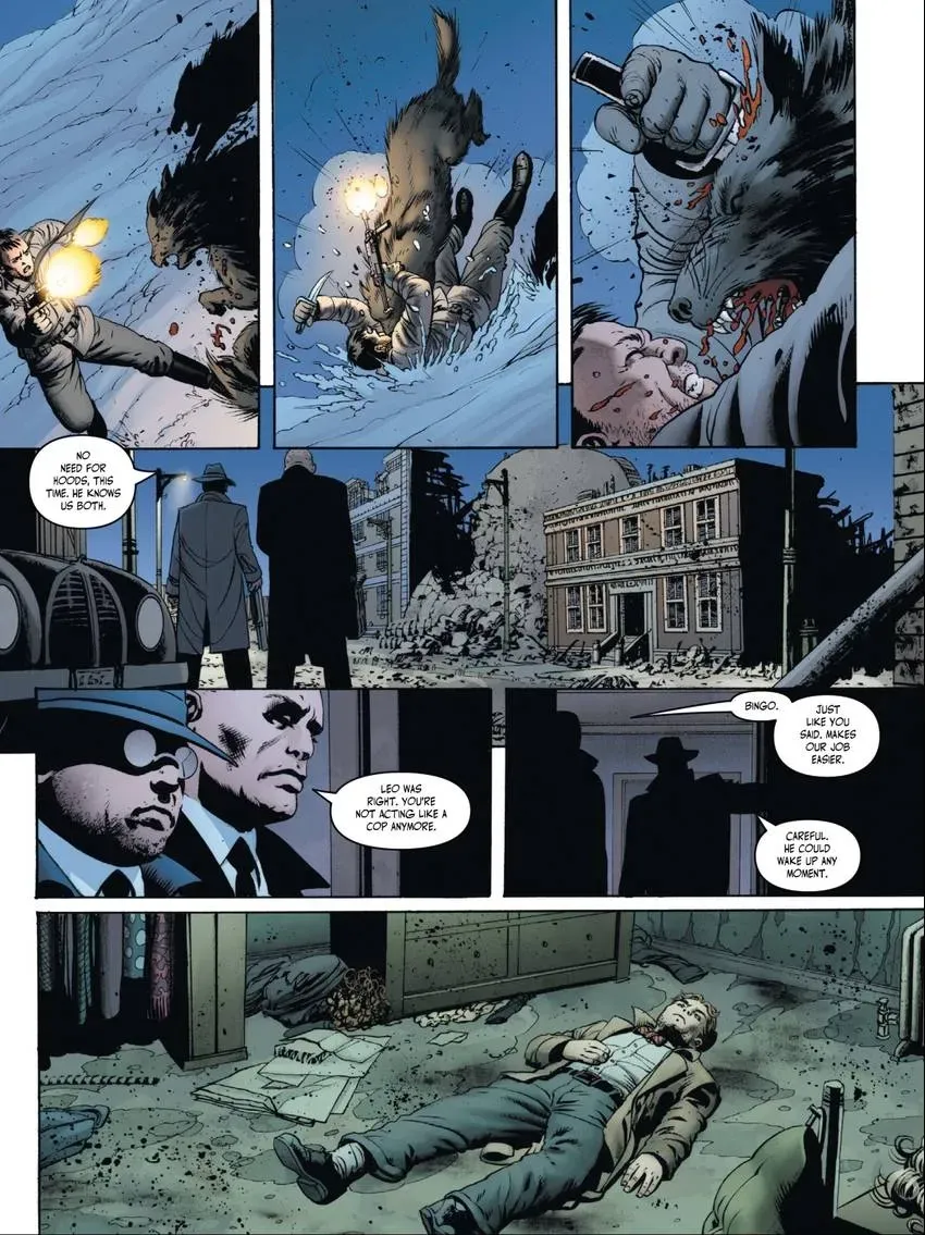 I Am Legion Chapter 3.3 page 2 - 