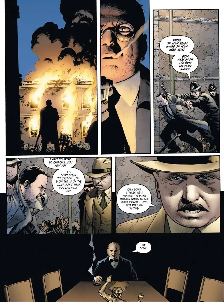 I Am Legion Chapter 3.3 page 12 - 