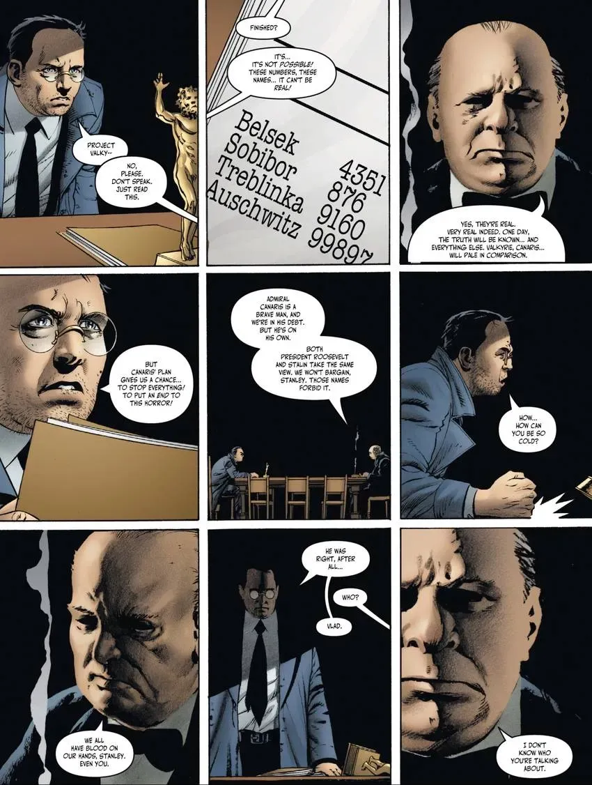 I Am Legion Chapter 3.3 page 13 - 
