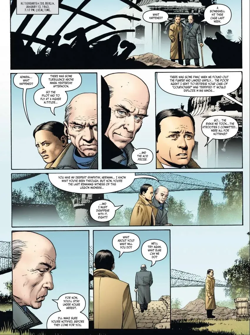 I Am Legion Chapter 3.3 page 14 - 