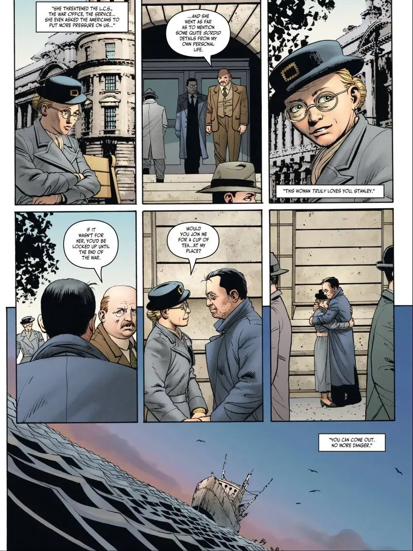 I Am Legion Chapter 3.3 page 15 - 