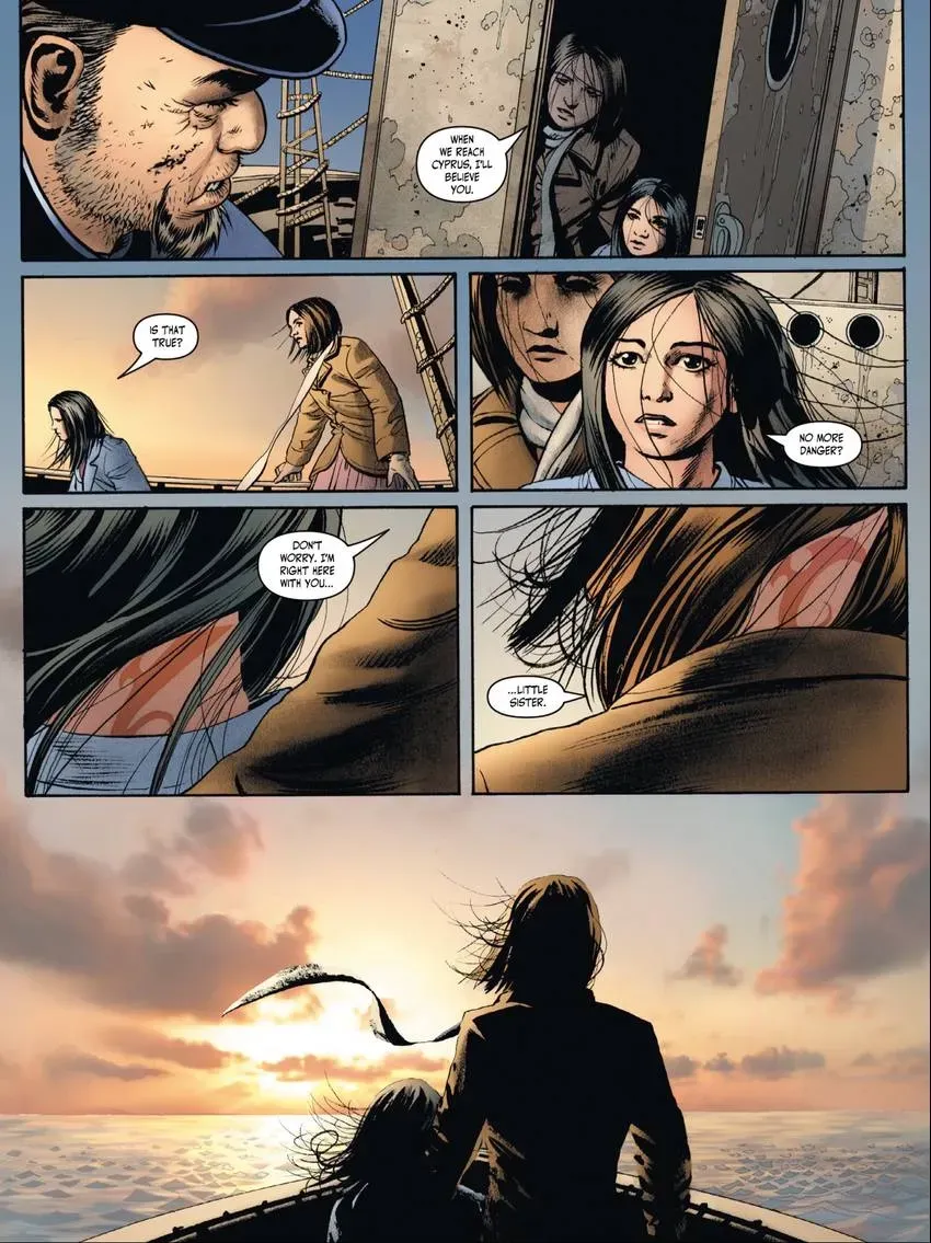 I Am Legion Chapter 3.3 page 16 - 