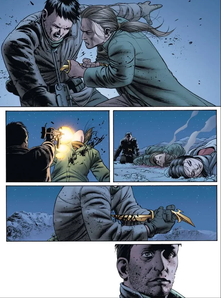 I Am Legion Chapter 3.3 page 4 - 