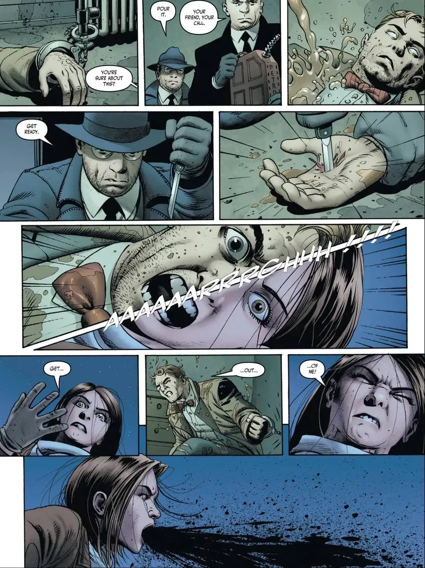 I Am Legion Chapter 3.3 page 5 - 