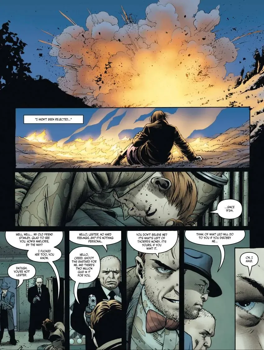 I Am Legion Chapter 3.3 page 7 - 