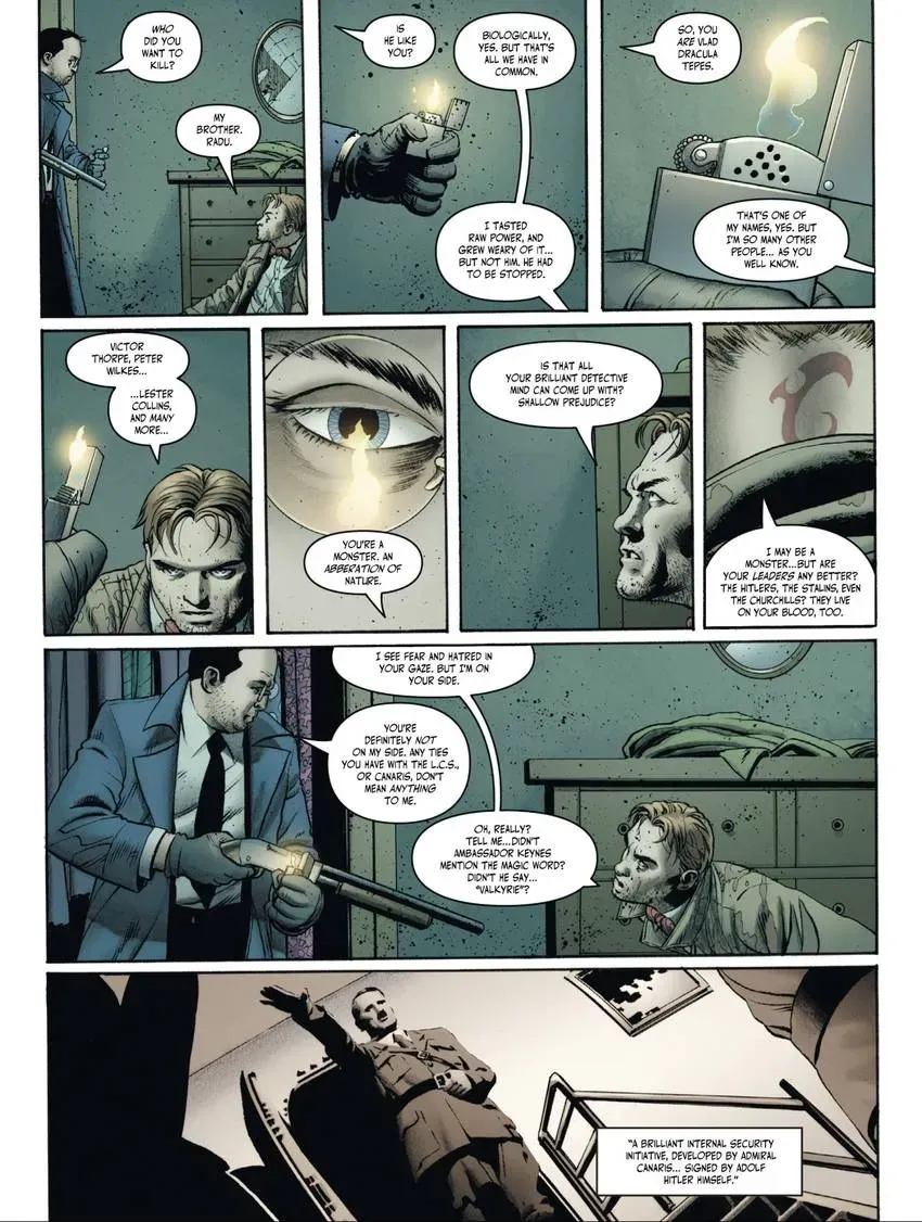 I Am Legion Chapter 3.3 page 9 - 