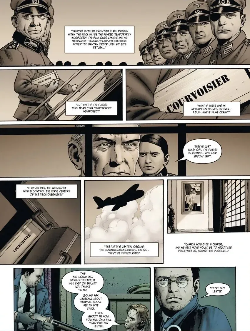 I Am Legion Chapter 3.3 page 10 - 