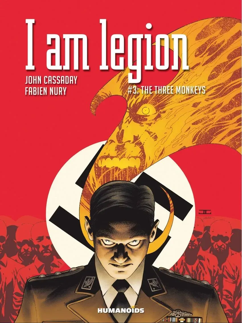 I Am Legion Chapter 3 page 1 - 