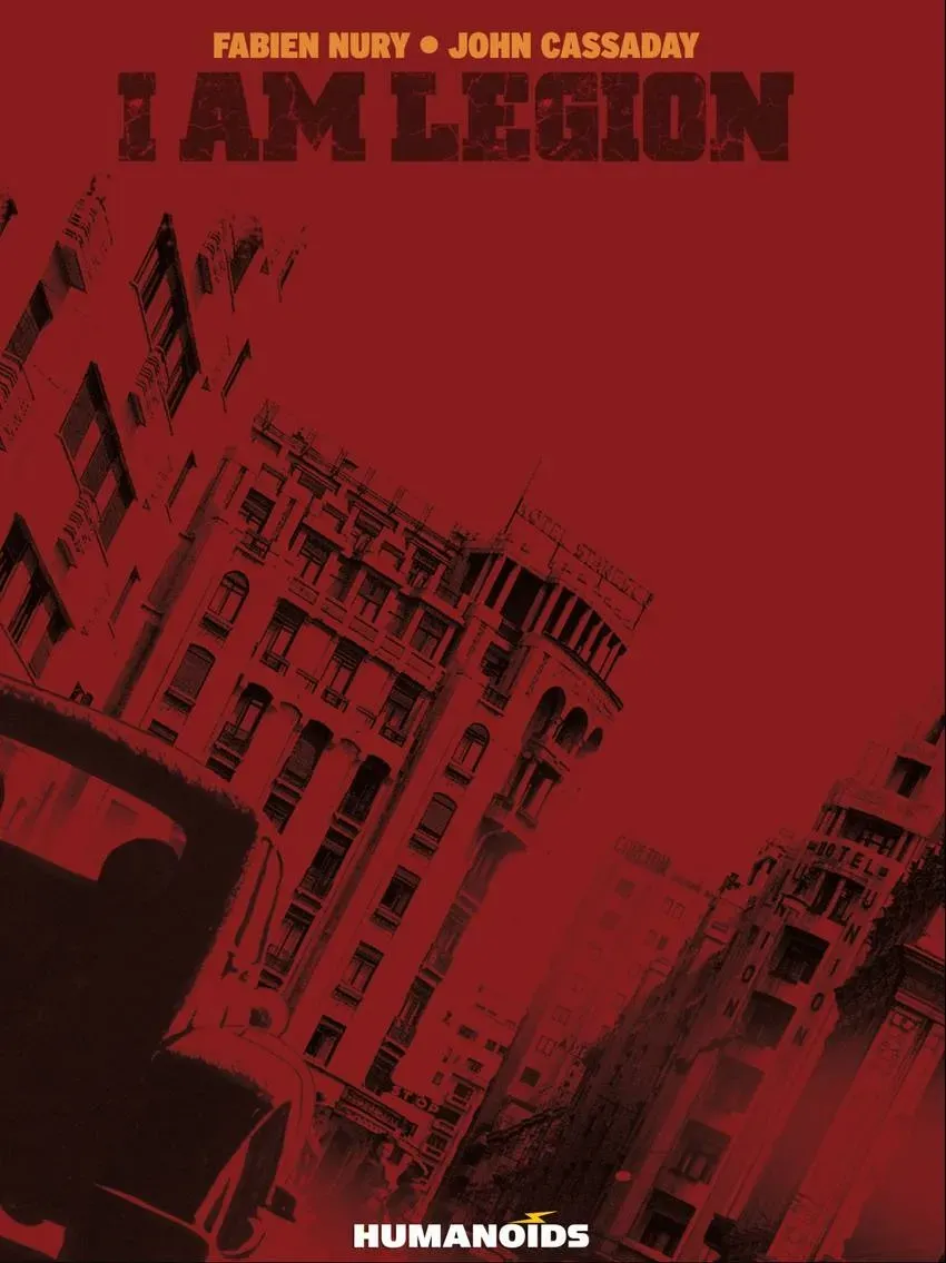 I Am Legion Chapter 3 page 2 - 