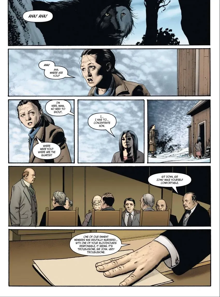 I Am Legion Chapter 3 page 11 - 