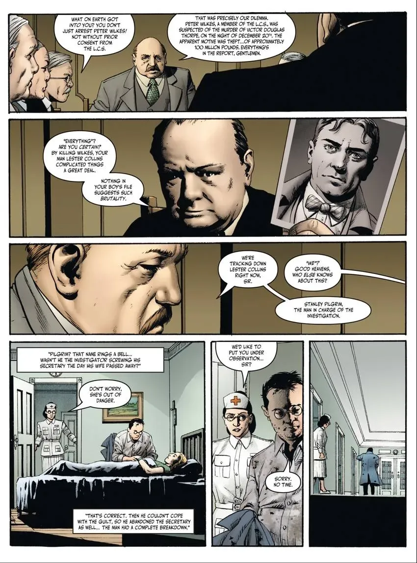 I Am Legion Chapter 3 page 12 - 