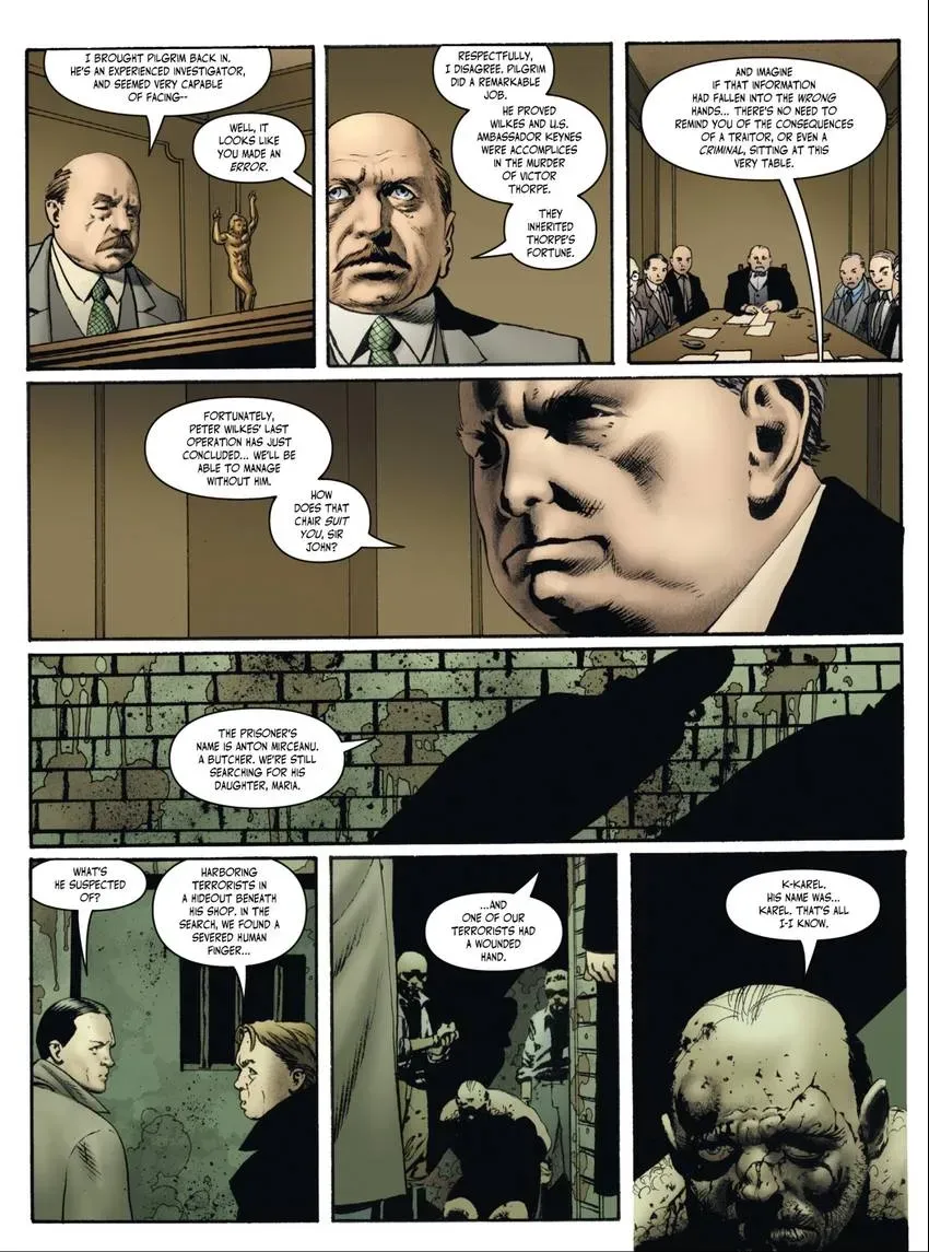 I Am Legion Chapter 3 page 13 - 