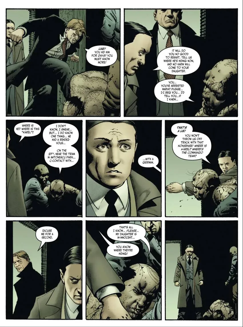 I Am Legion Chapter 3 page 14 - 