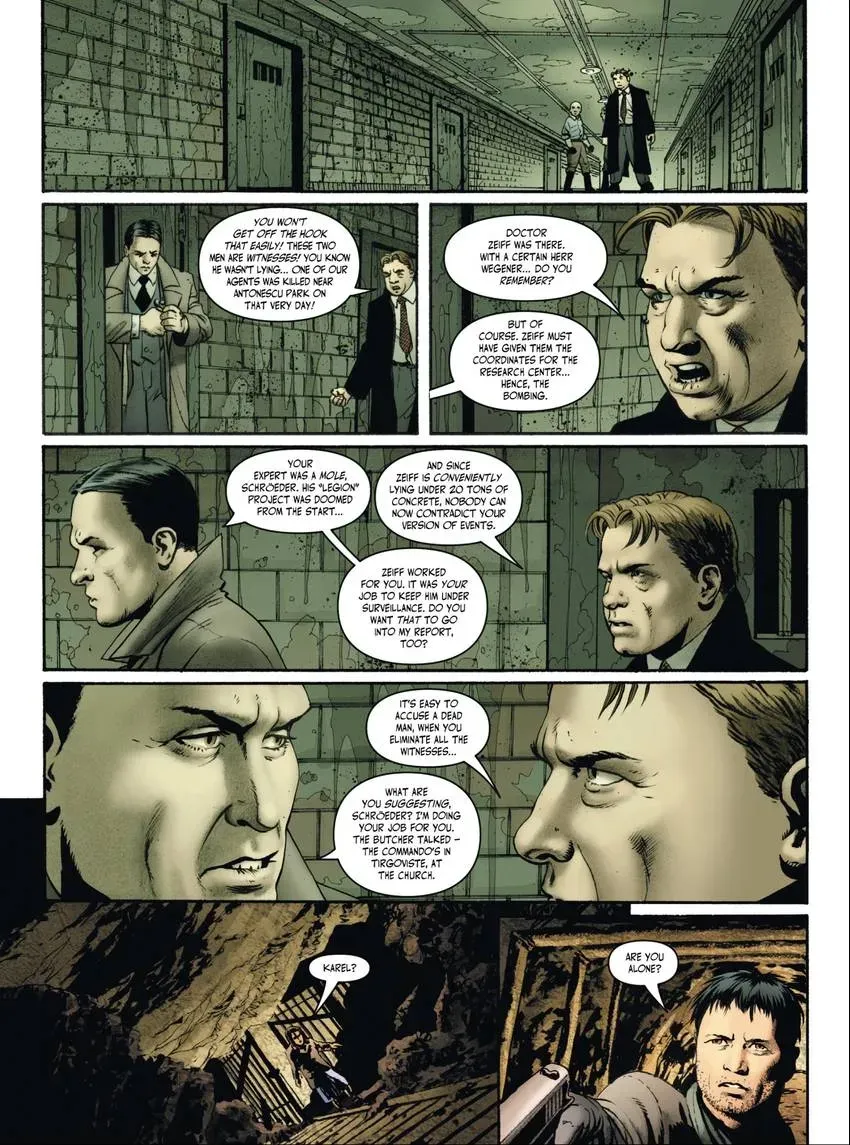 I Am Legion Chapter 3 page 16 - 
