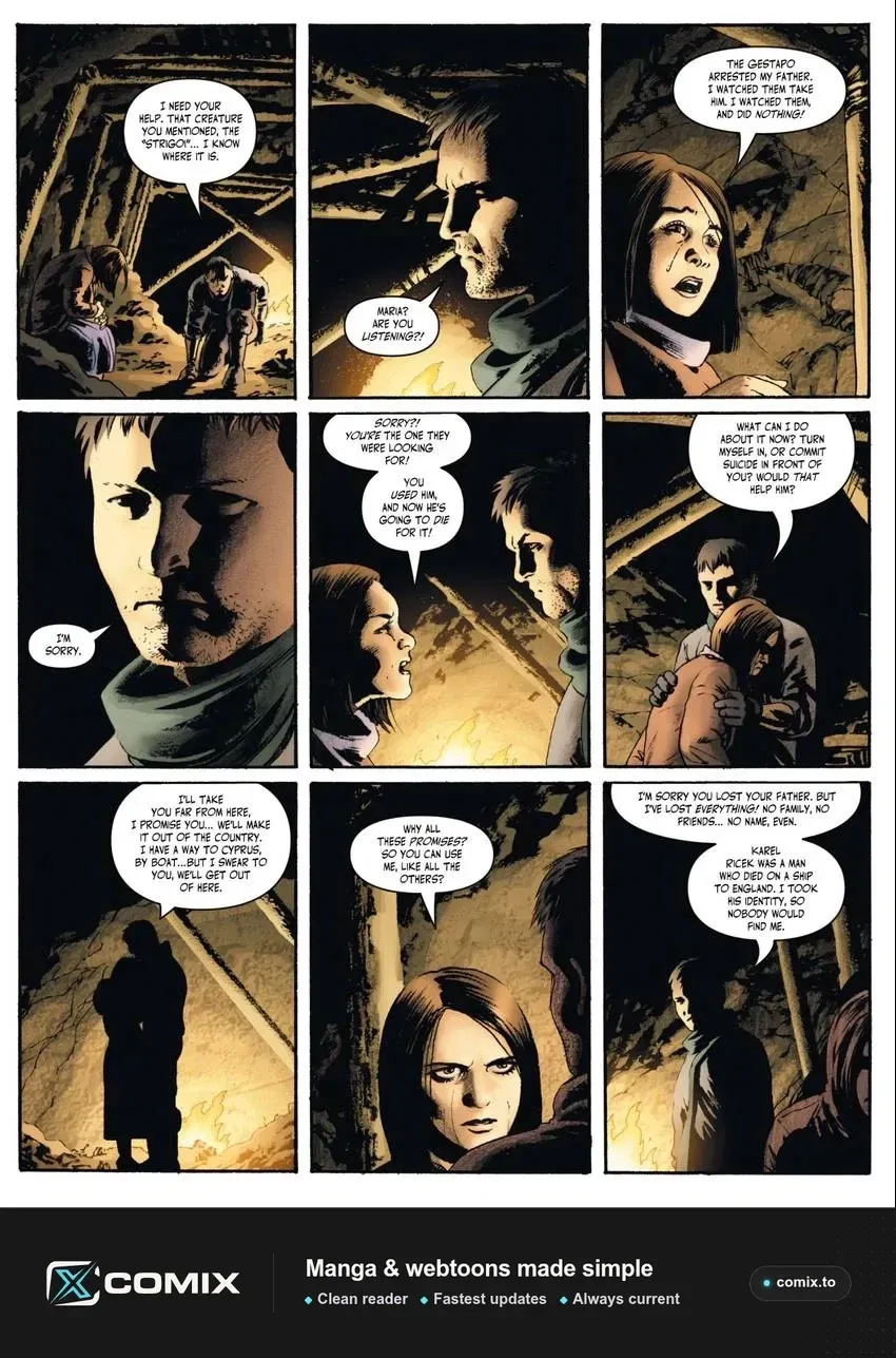 I Am Legion Chapter 3 page 17 - 