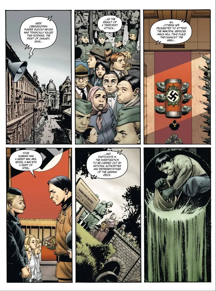 I Am Legion Chapter 3 page 6 - 
