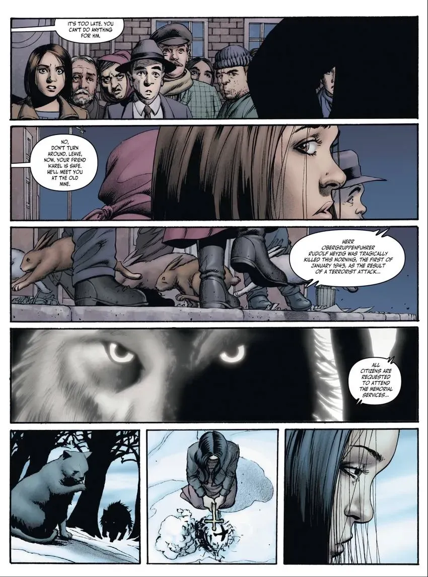 I Am Legion Chapter 3 page 8 - 