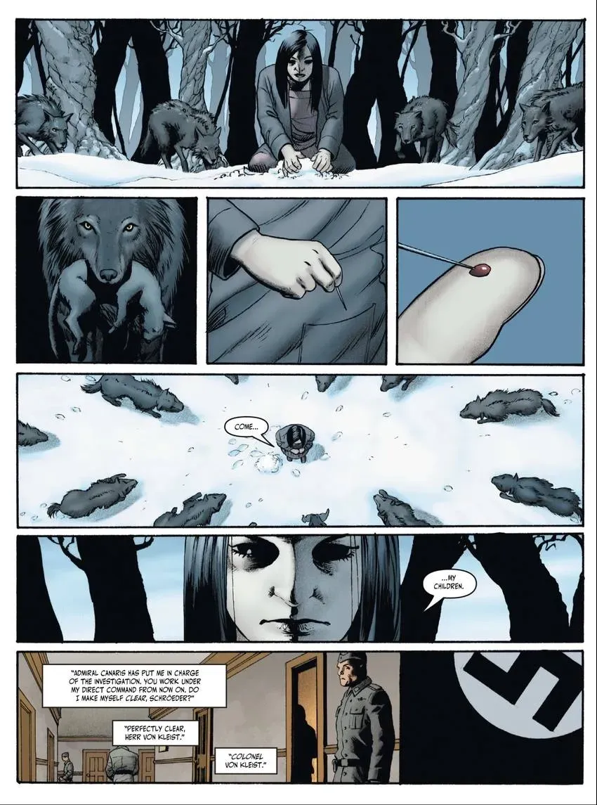 I Am Legion Chapter 3 page 9 - 