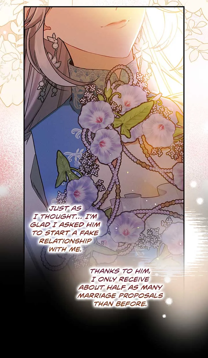 I Am Living an Unmarried Life With a Terminally Ill Lover Chapter 15 page 74 - 