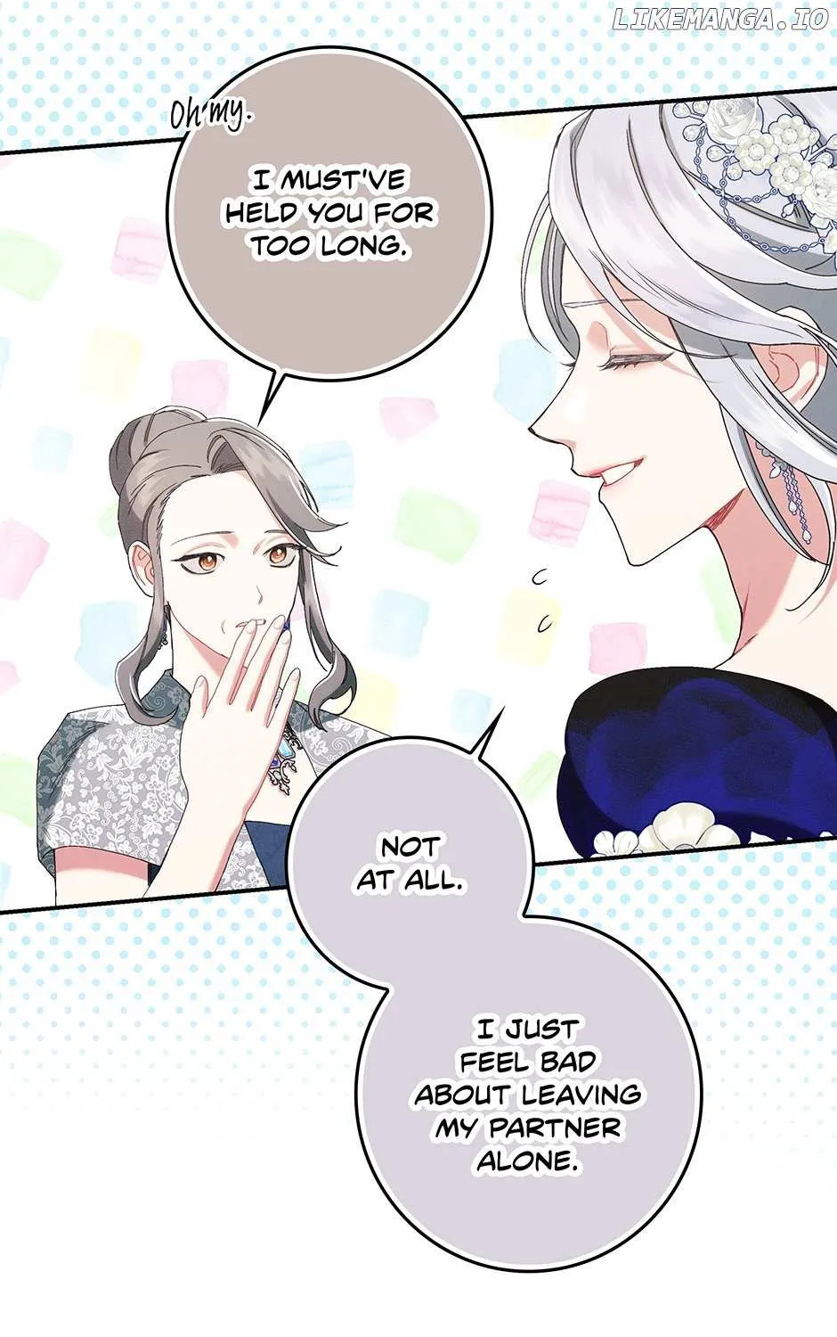 I Am Living an Unmarried Life With a Terminally Ill Lover Chapter 22 page 39 - 