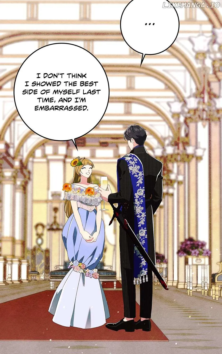 I Am Living an Unmarried Life With a Terminally Ill Lover Chapter 23 page 134 - 