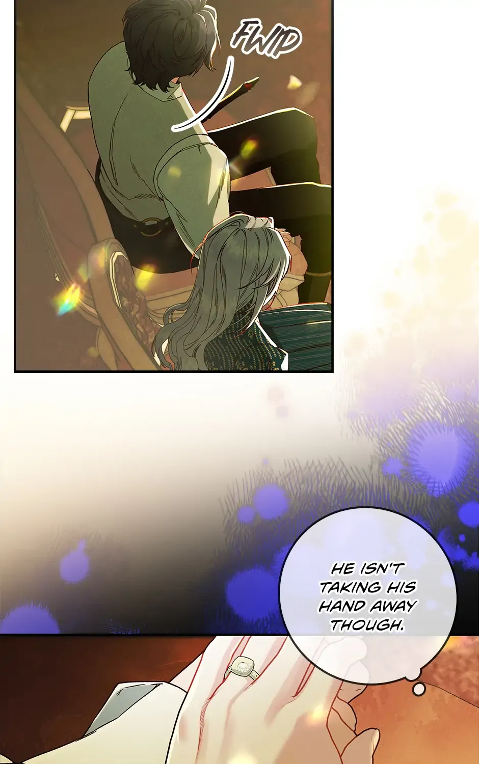 I Am Living an Unmarried Life With a Terminally Ill Lover Chapter 33 page 111 - 