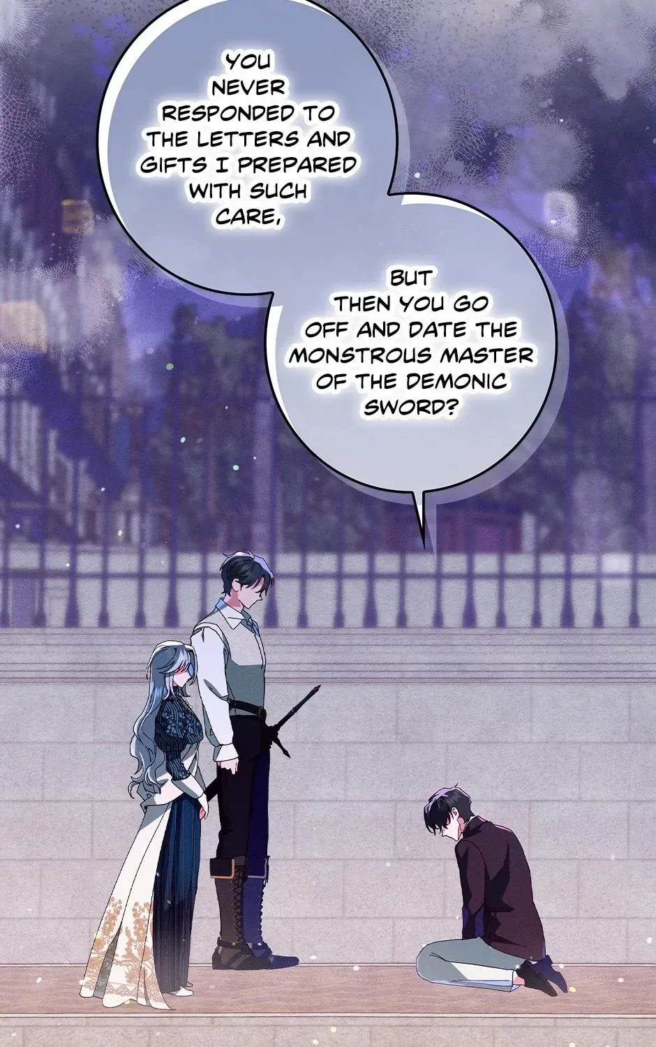 I Am Living an Unmarried Life With a Terminally Ill Lover Chapter 35 page 94 - 