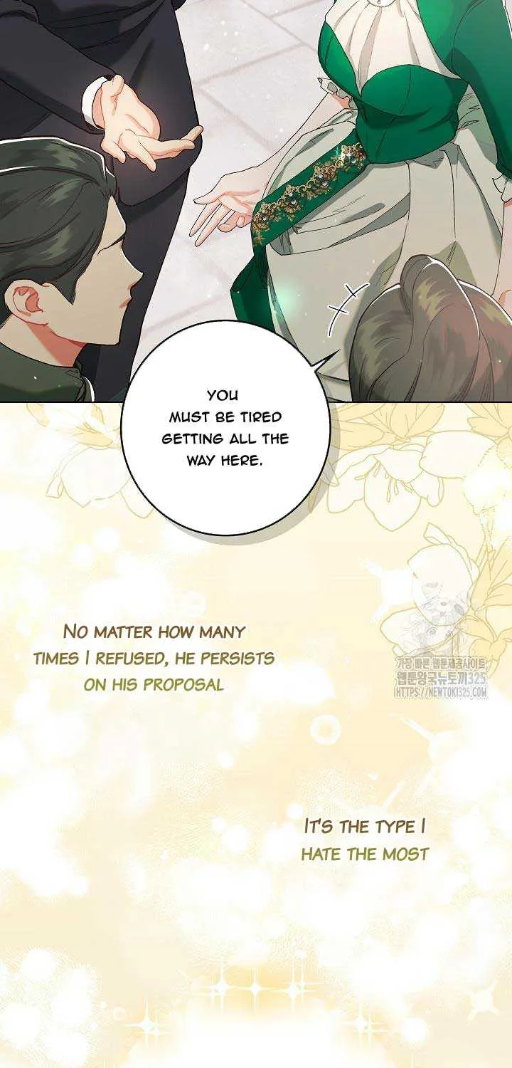 I Am Living an Unmarried Life With a Terminally Ill Lover Chapter 4 page 36 - 