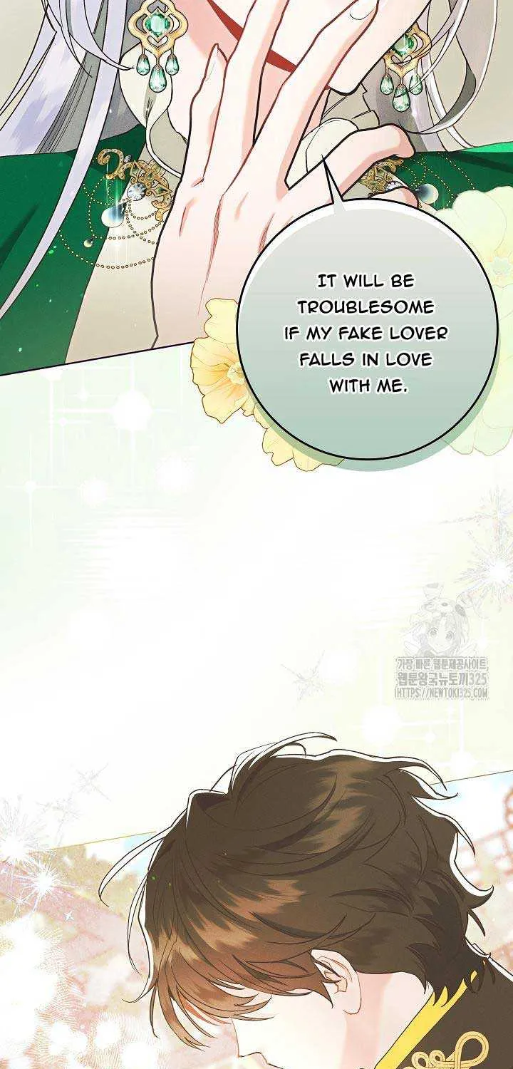 I Am Living an Unmarried Life With a Terminally Ill Lover Chapter 5 page 56 - 