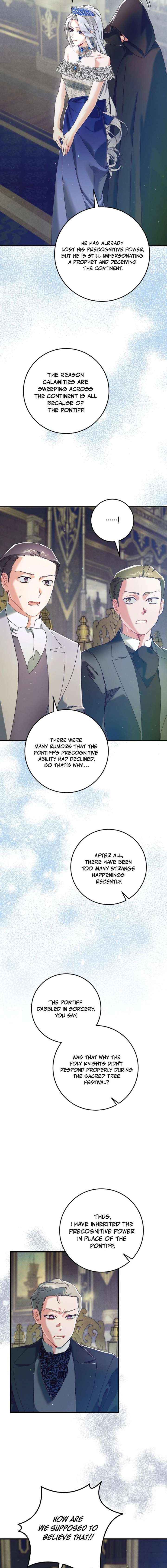 I Am Living an Unmarried Life With a Terminally Ill Lover Chapter 73 page 13 - 