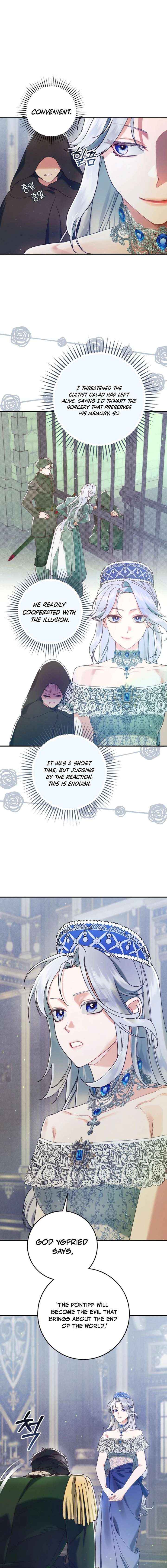 I Am Living an Unmarried Life With a Terminally Ill Lover Chapter 73 page 15 - 
