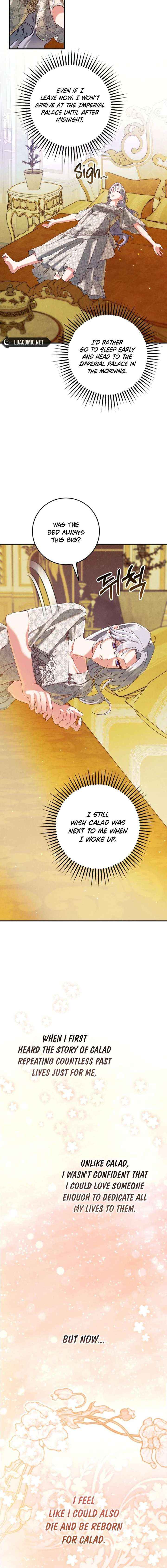 I Am Living an Unmarried Life With a Terminally Ill Lover Chapter 78 page 8 - 