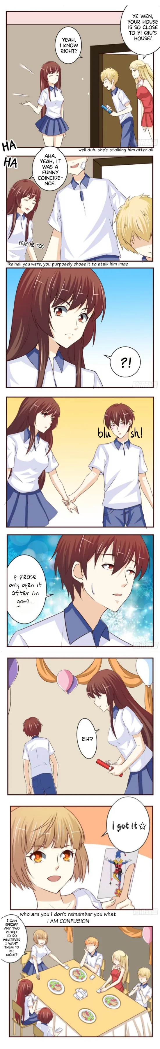 I Am My Wife Chapter 62 page 3 - 