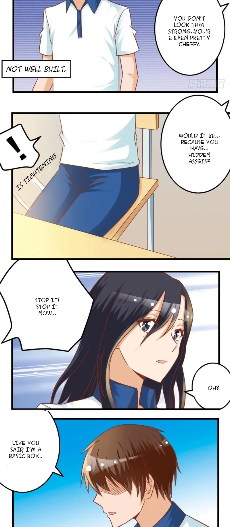 I Am My Wife Chapter 79 page 8 - 