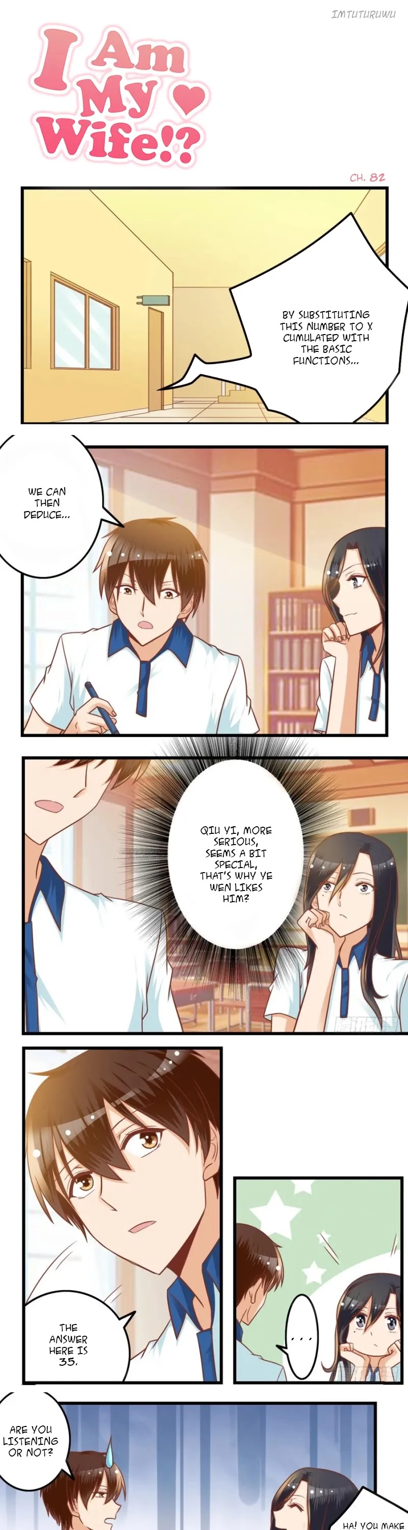 I Am My Wife Chapter 82 page 1 - 