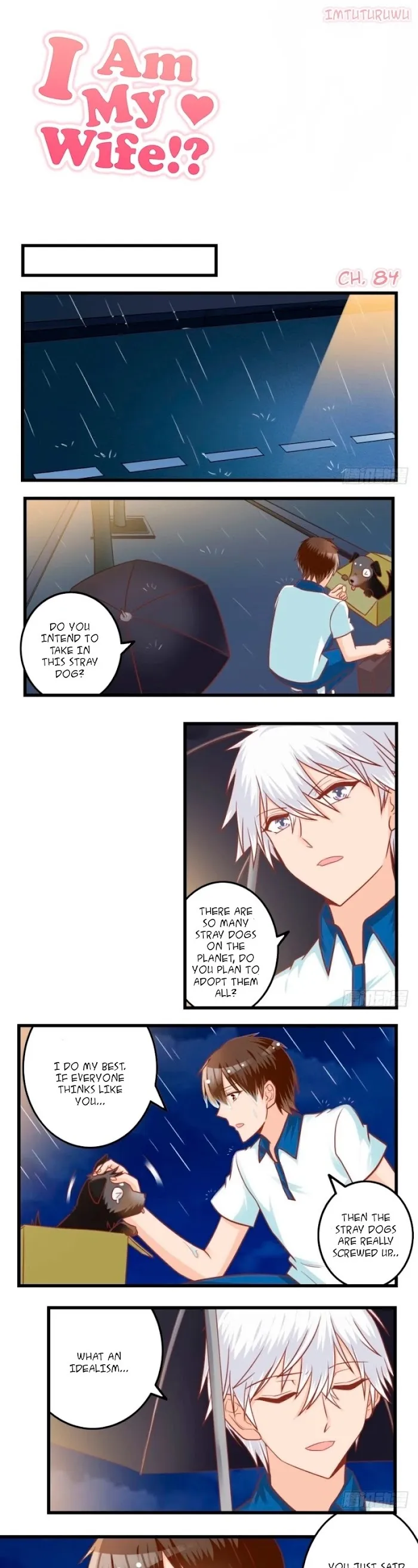 I Am My Wife Chapter 84 page 1 - 