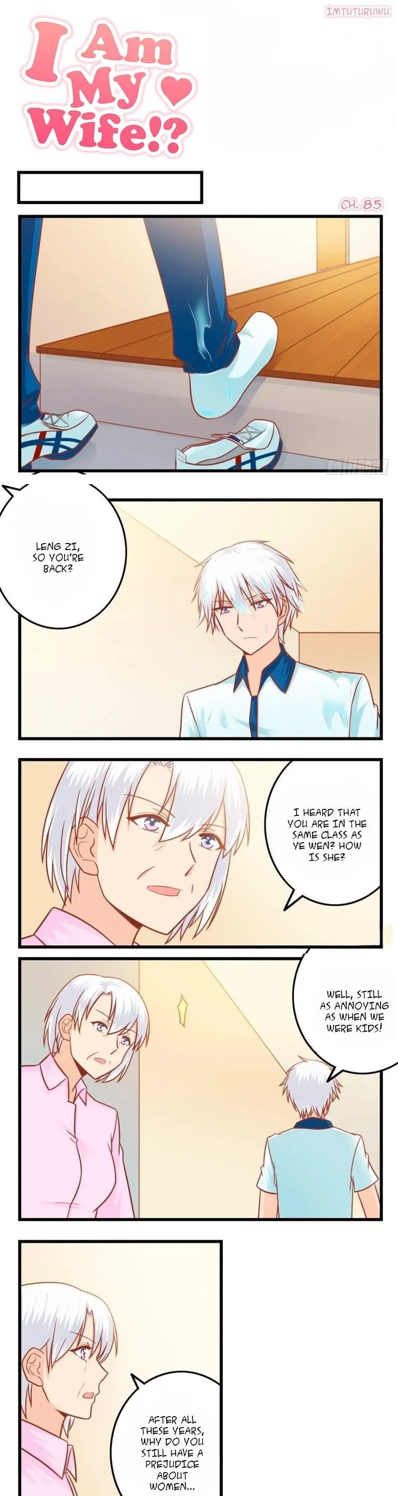 I Am My Wife Chapter 85 page 1 - 