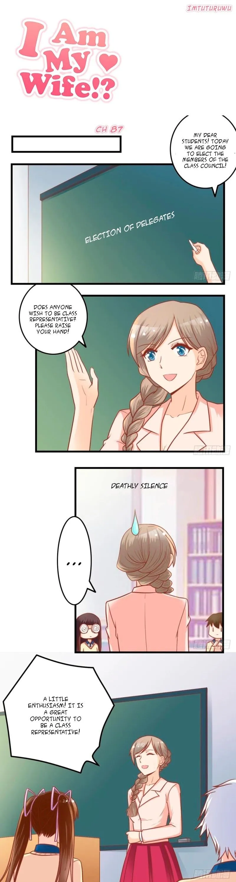 I Am My Wife Chapter 87 page 1 - 
