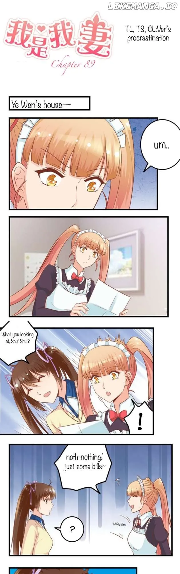 I Am My Wife Chapter 89 page 1 - 