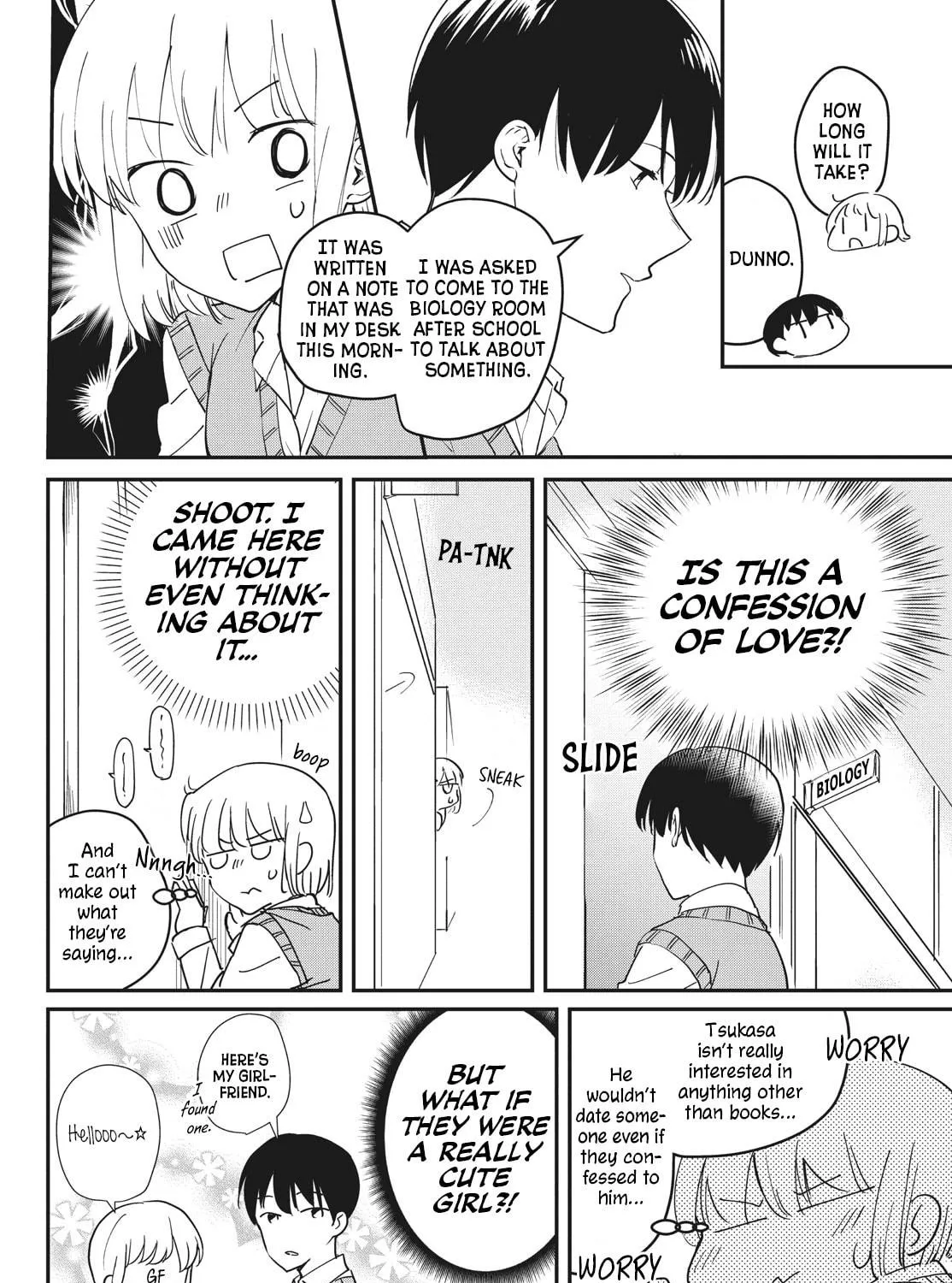I Am No Match For My Childhood Friend. Chapter 1 page 11 - 
