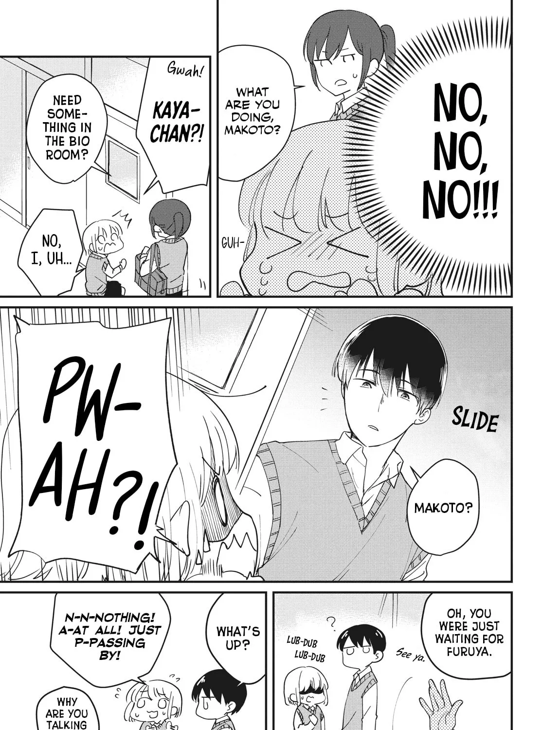 I Am No Match For My Childhood Friend. Chapter 1 page 13 - 