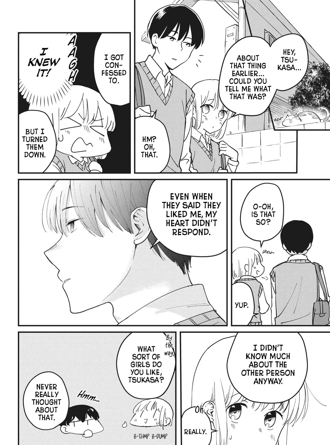 I Am No Match For My Childhood Friend. Chapter 1 page 15 - 