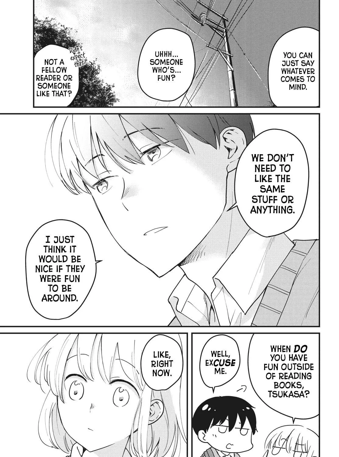 I Am No Match For My Childhood Friend. Chapter 1 page 17 - 