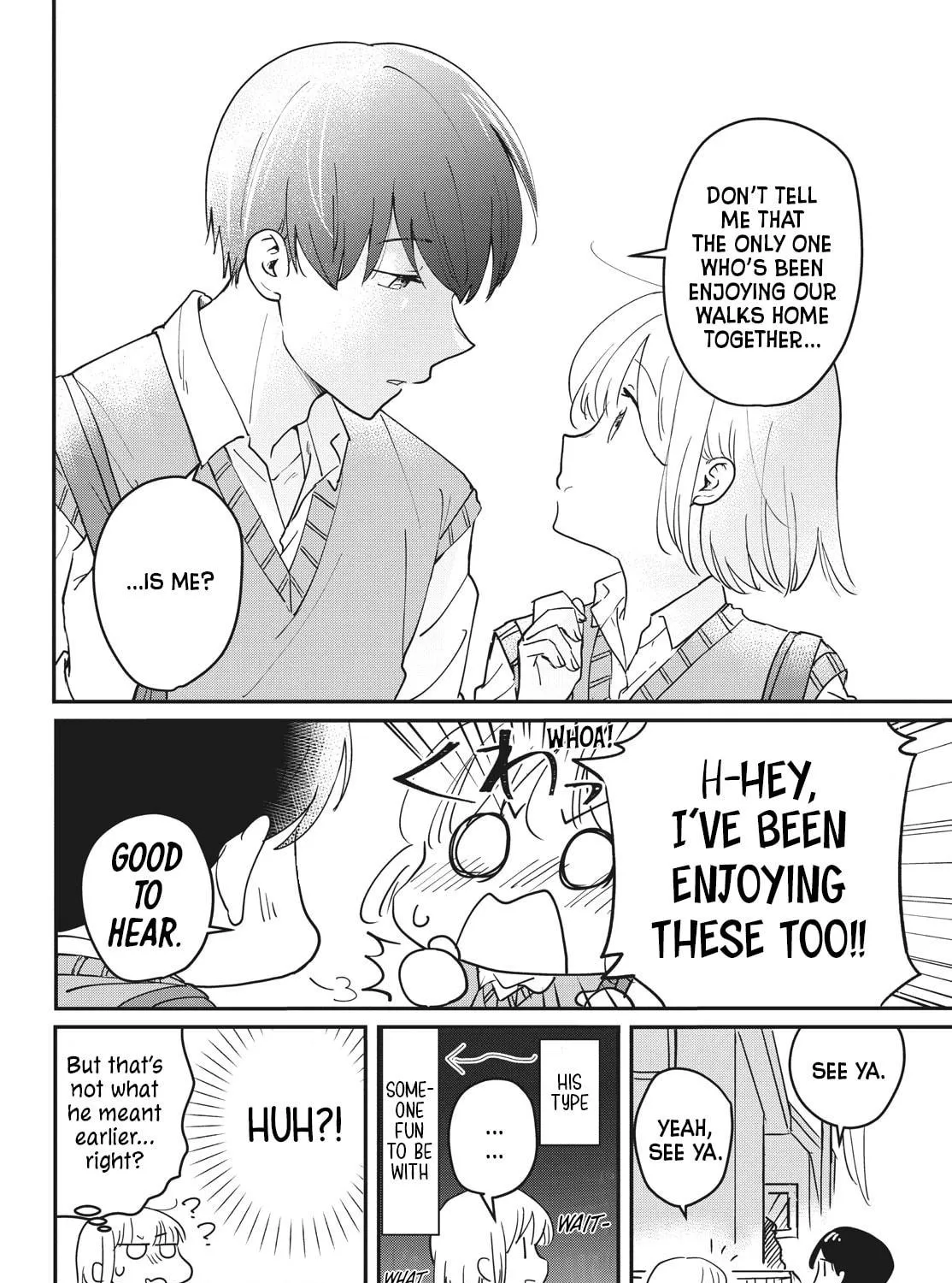 I Am No Match For My Childhood Friend. Chapter 1 page 19 - 