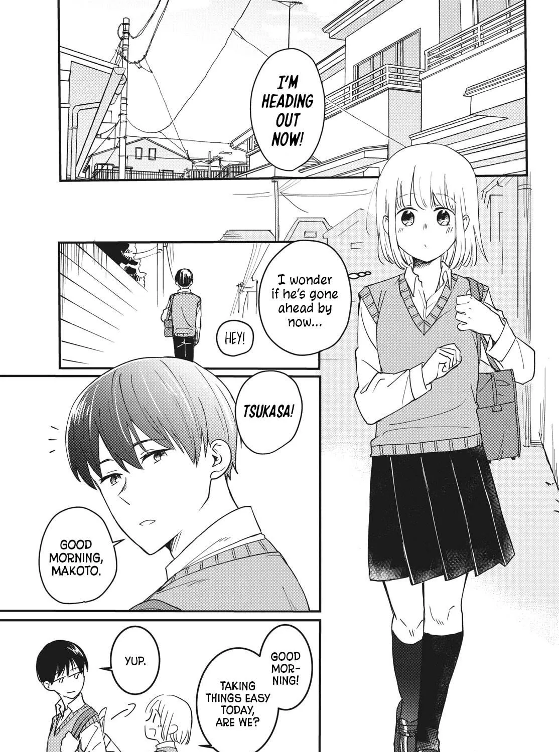 I Am No Match For My Childhood Friend. Chapter 1 page 5 - 