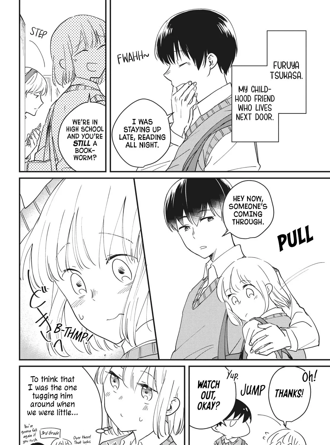 I Am No Match For My Childhood Friend. Chapter 1 page 7 - 