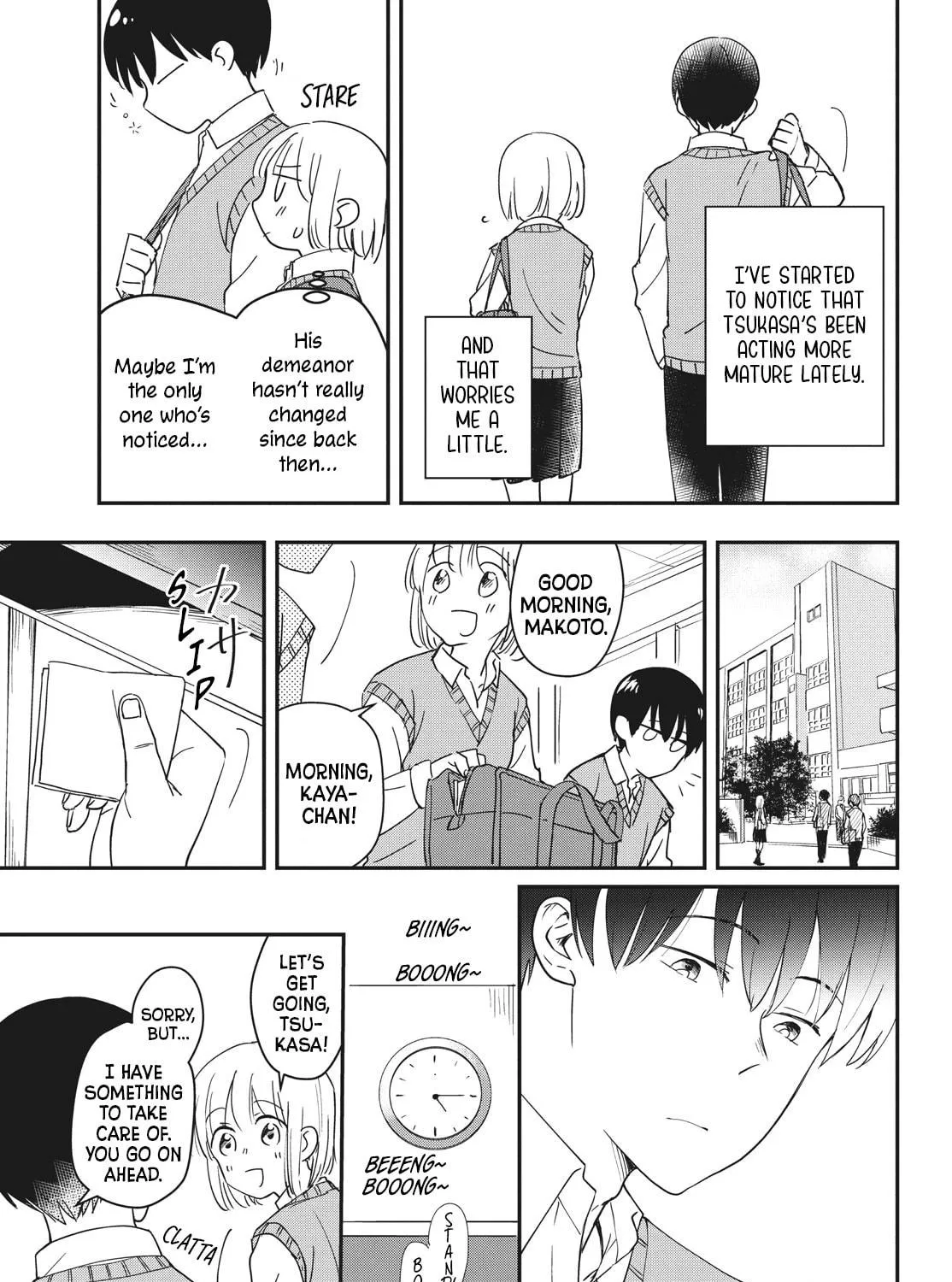 I Am No Match For My Childhood Friend. Chapter 1 page 9 - 
