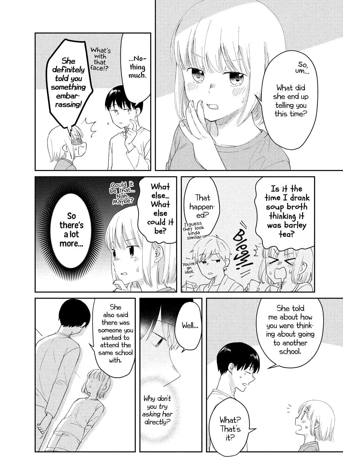 I Am No Match For My Childhood Friend. Chapter 10 page 11 - 