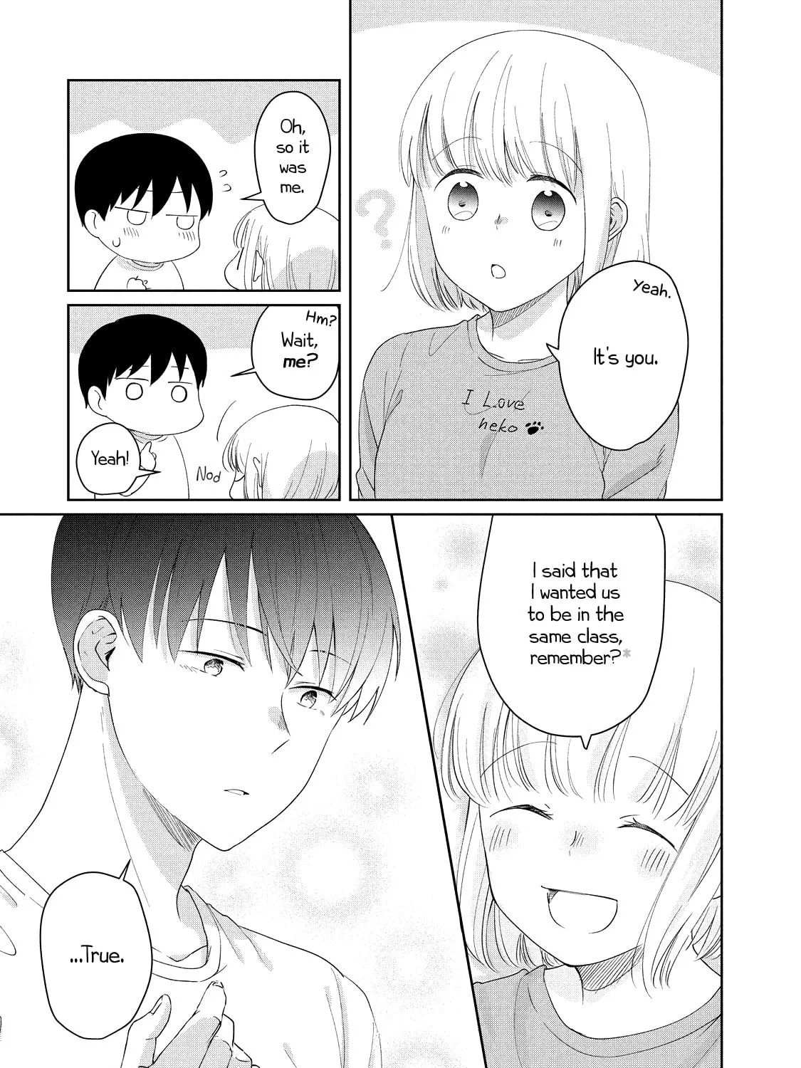 I Am No Match For My Childhood Friend. Chapter 10 page 13 - 