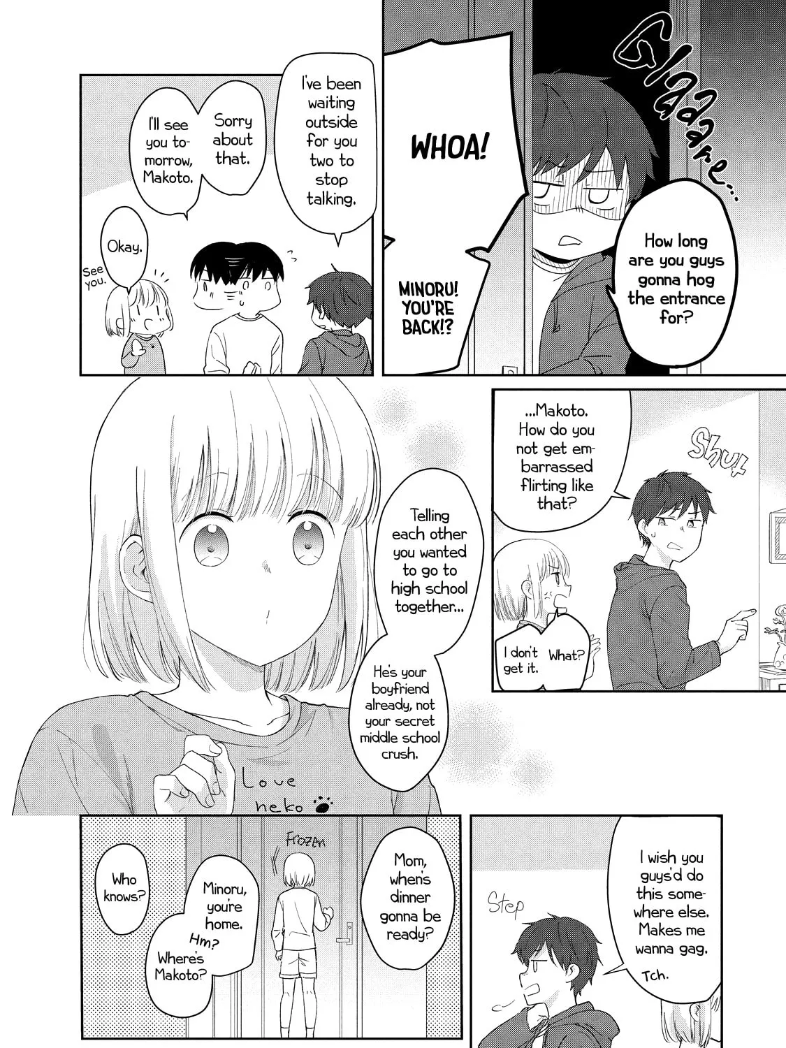 I Am No Match For My Childhood Friend. Chapter 10 page 15 - 